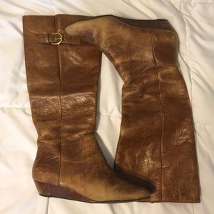 Steve Madden Intyce Cognac Boot Sz 7.5